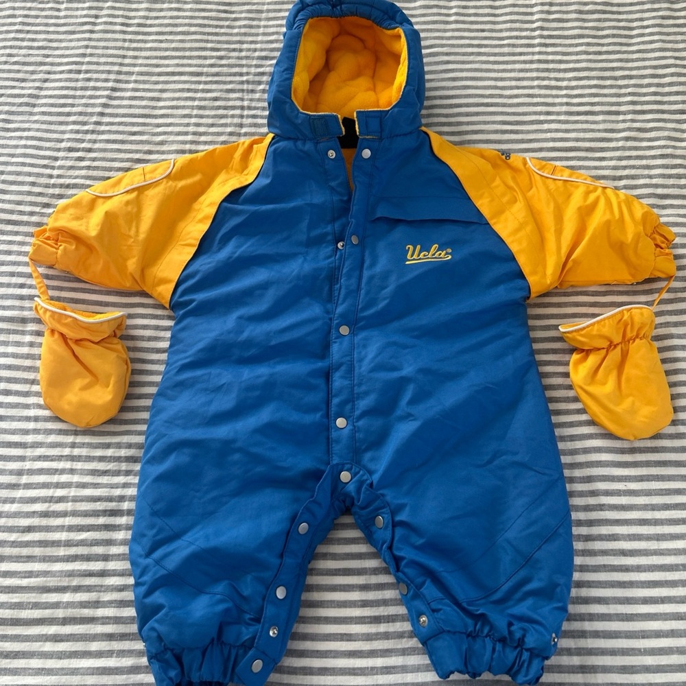 Adidas UCLA Bruins Snowsuit: 6-9 Months